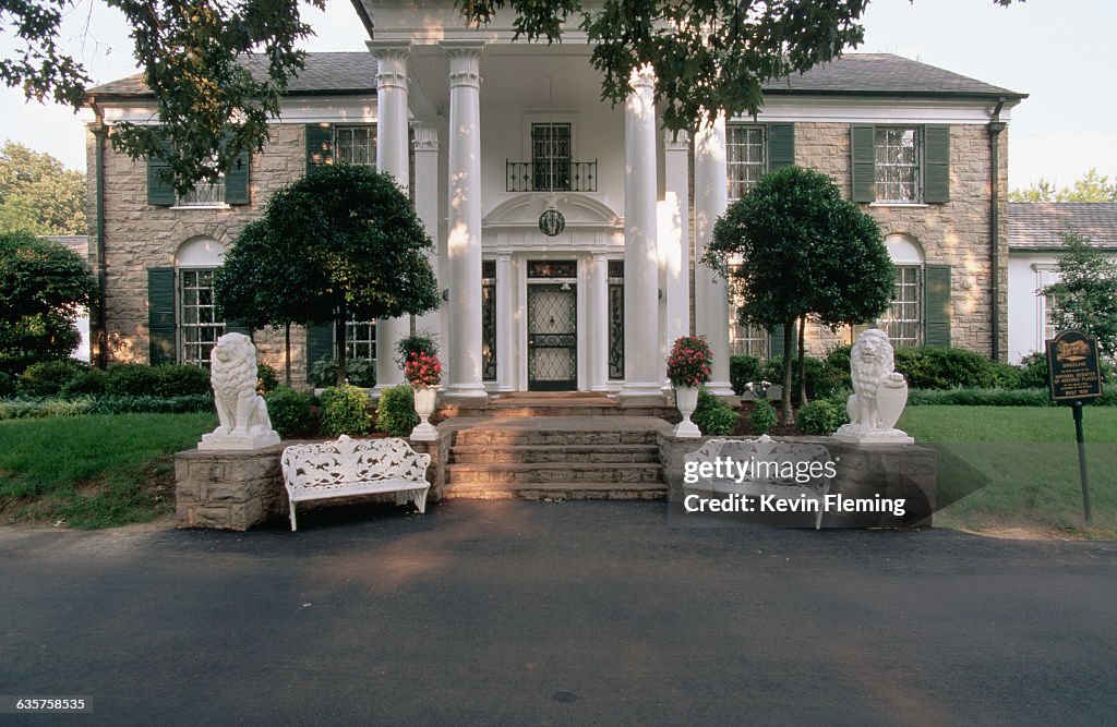 Exterior View of Graceland