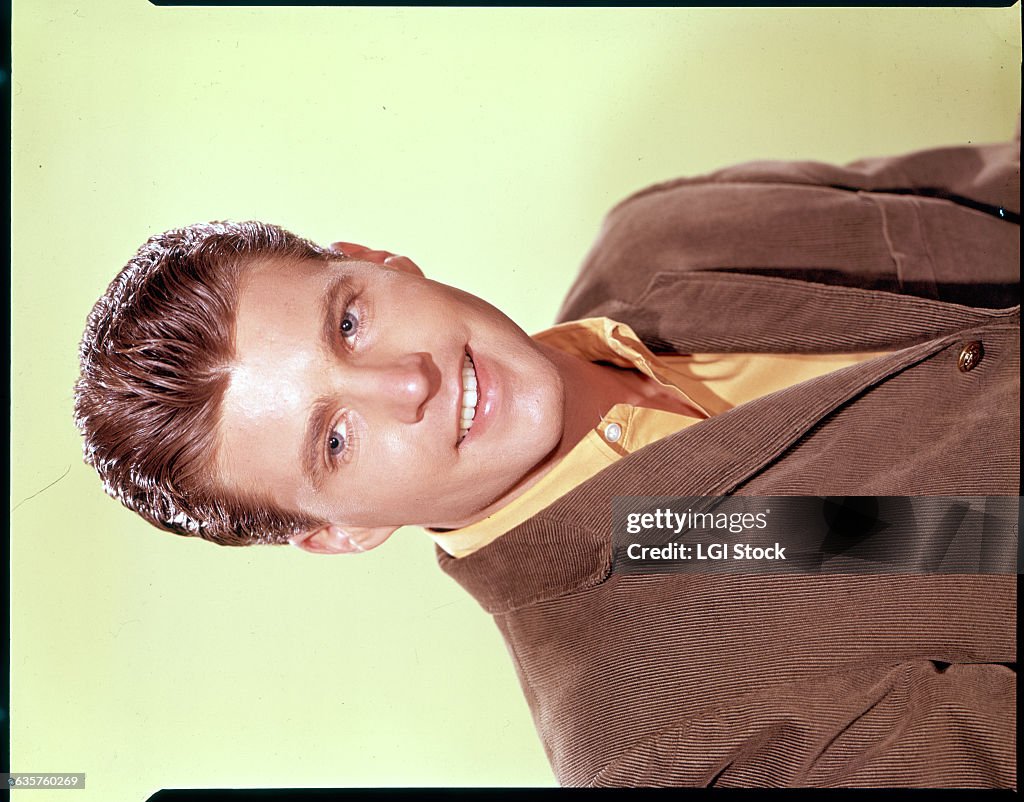 Actor and Singer Ricky Nelson