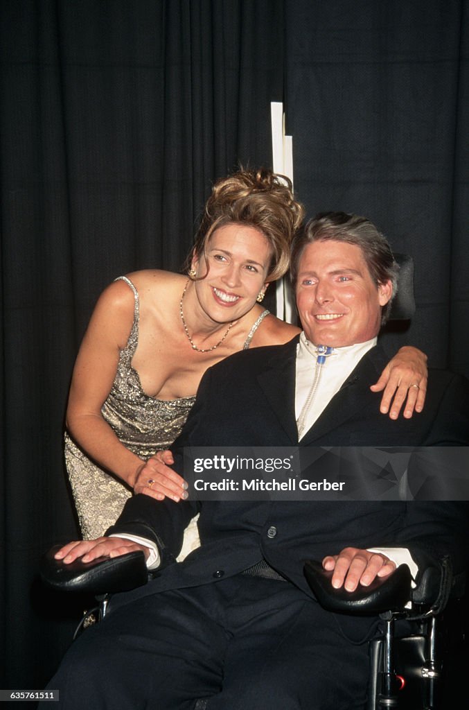 Reeve at GQ Men of the Year Awards