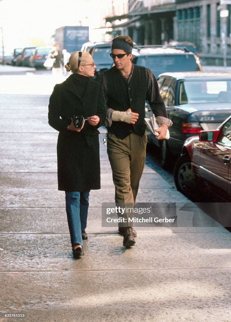 John F. Kennedy Jr. and Carolyn Bessette