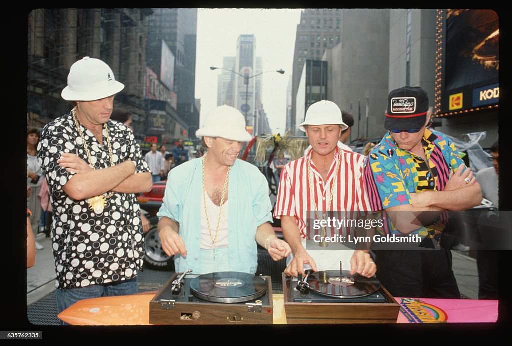 The Beach Boys at Times Square