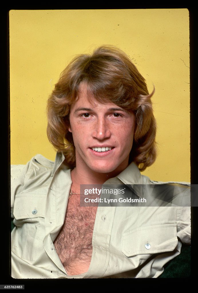 Singer Andy Gibb