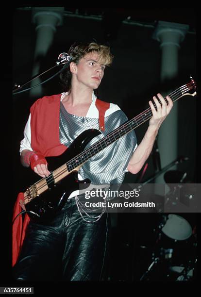 104 John Taylor (Bass Guitarist) Stock Photos, HighRes Pictures, and