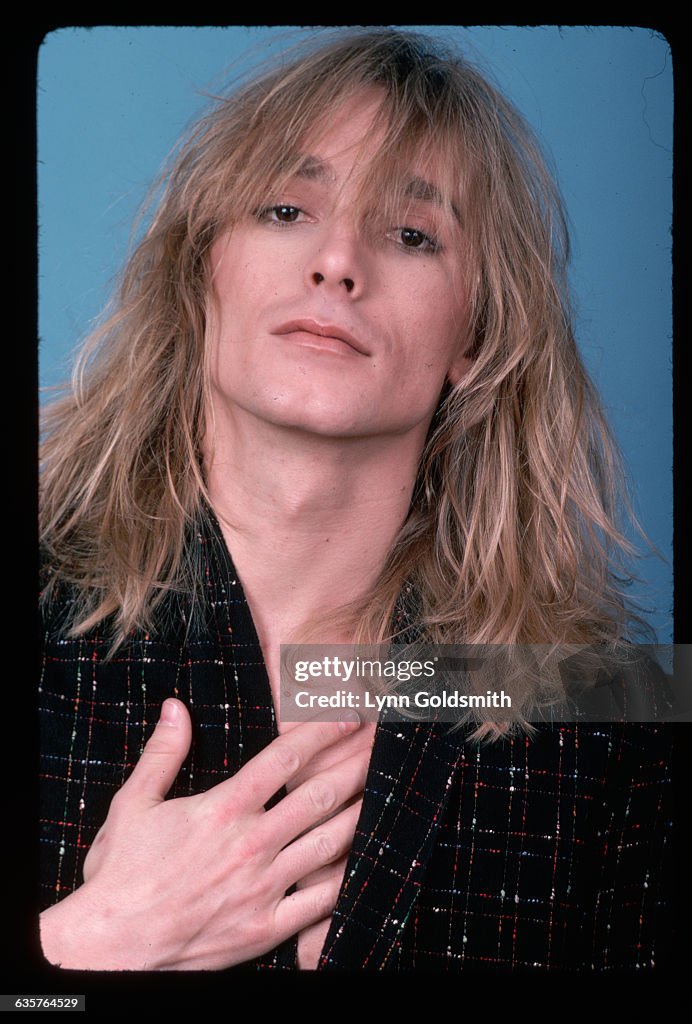 Robin Zander is singer and guitarist for the rock band Cheap Trick