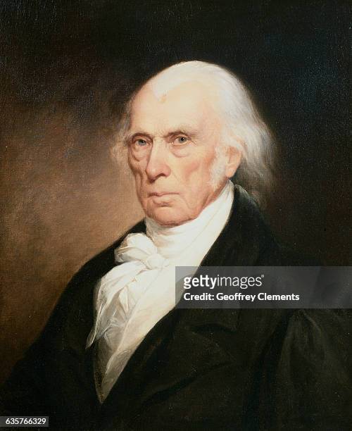 Early 19th Century American Portrait of President James Madison