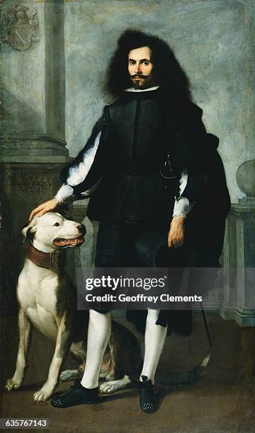 Don Andres de Andrade y la Cal by Bartolome Esteban Murillo, circa 1665.