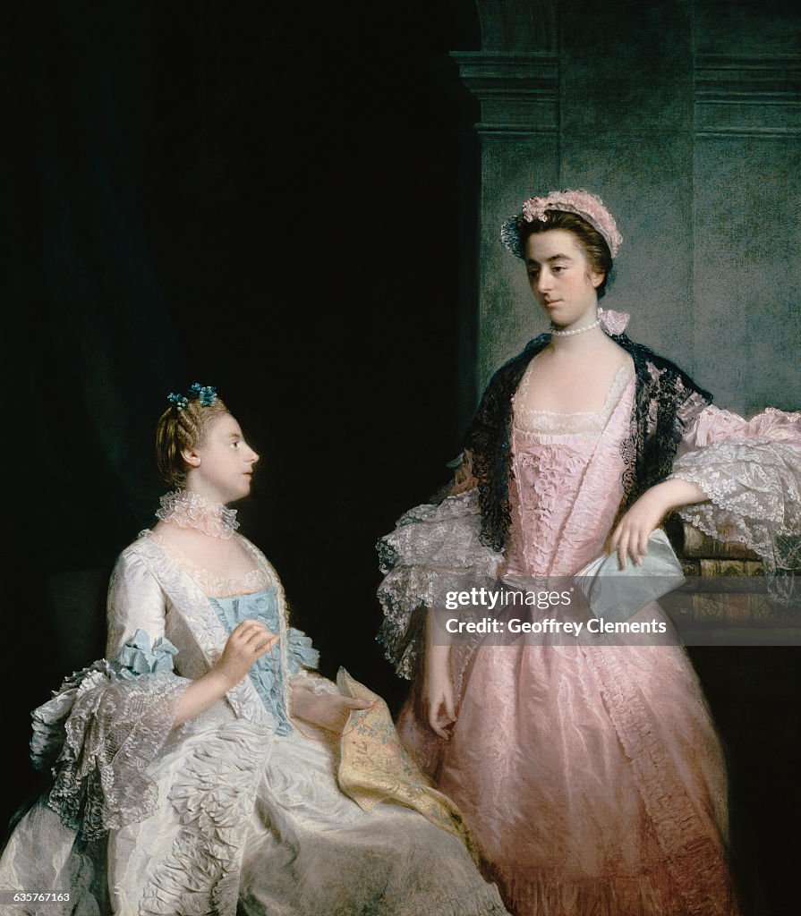 The Rococo Ladies Rococo Portrait