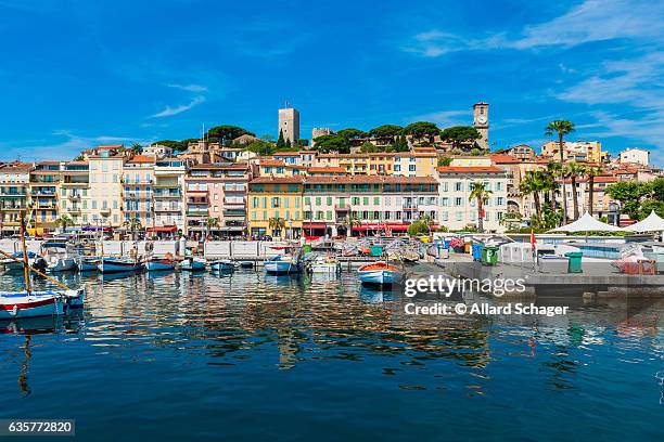 cannes france - cannes street stock pictures, royalty-free photos & images