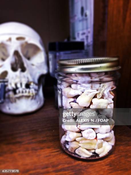 Teeth In Jar 134 N Jar Stock Photos, High-Res Pictures, and Images - Getty Images