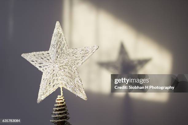 christmas star - christmas angel stock pictures, royalty-free photos & images