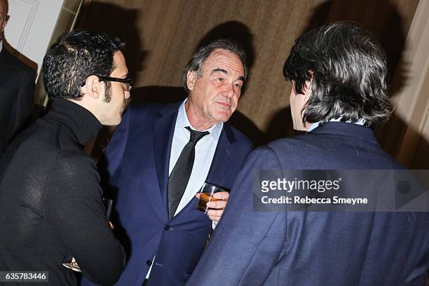 Oliver Stone attends the 26th Annual Gotham Independent Film Awards at Cipriani Wall St on November 28, 2016 in New York City.