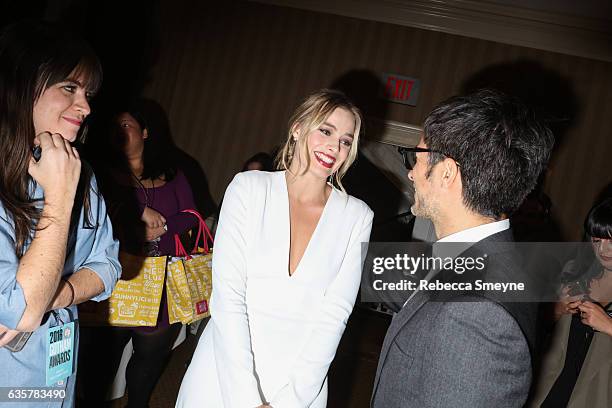 Margot Robbie attends the 26th Annual Gotham Independent Film Awards at Cipriani Wall St on November 28, 2016 in New York City.