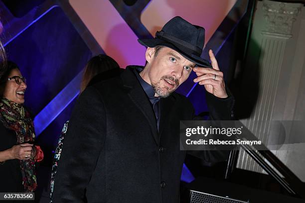 Ethan Hawke attends the 26th Annual Gotham Independent Film Awards at Cipriani Wall St on November 28, 2016 in New York City.