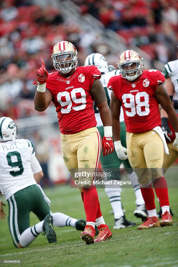 New York Jets v San Francisco 49ers