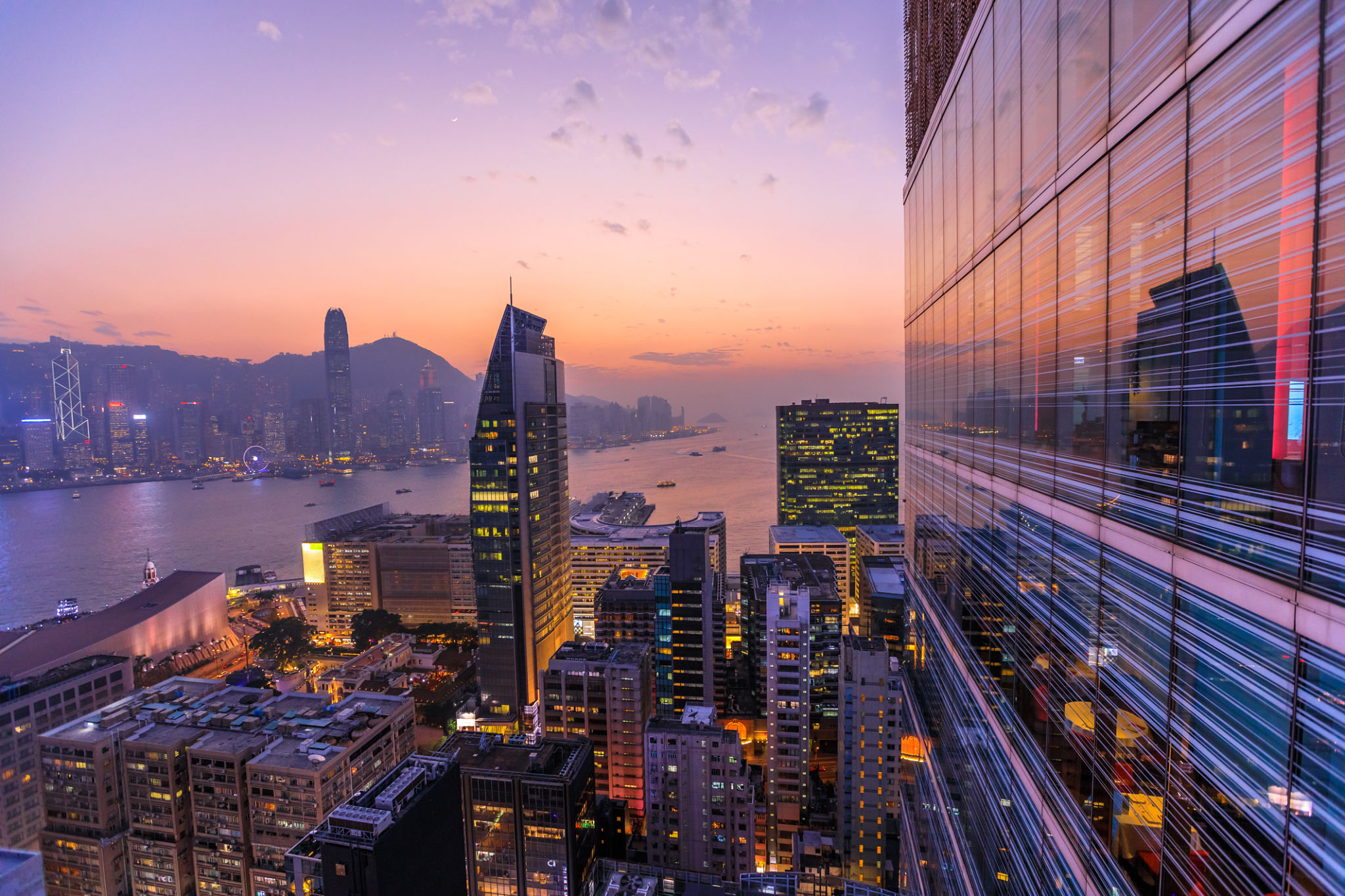 hong kong business