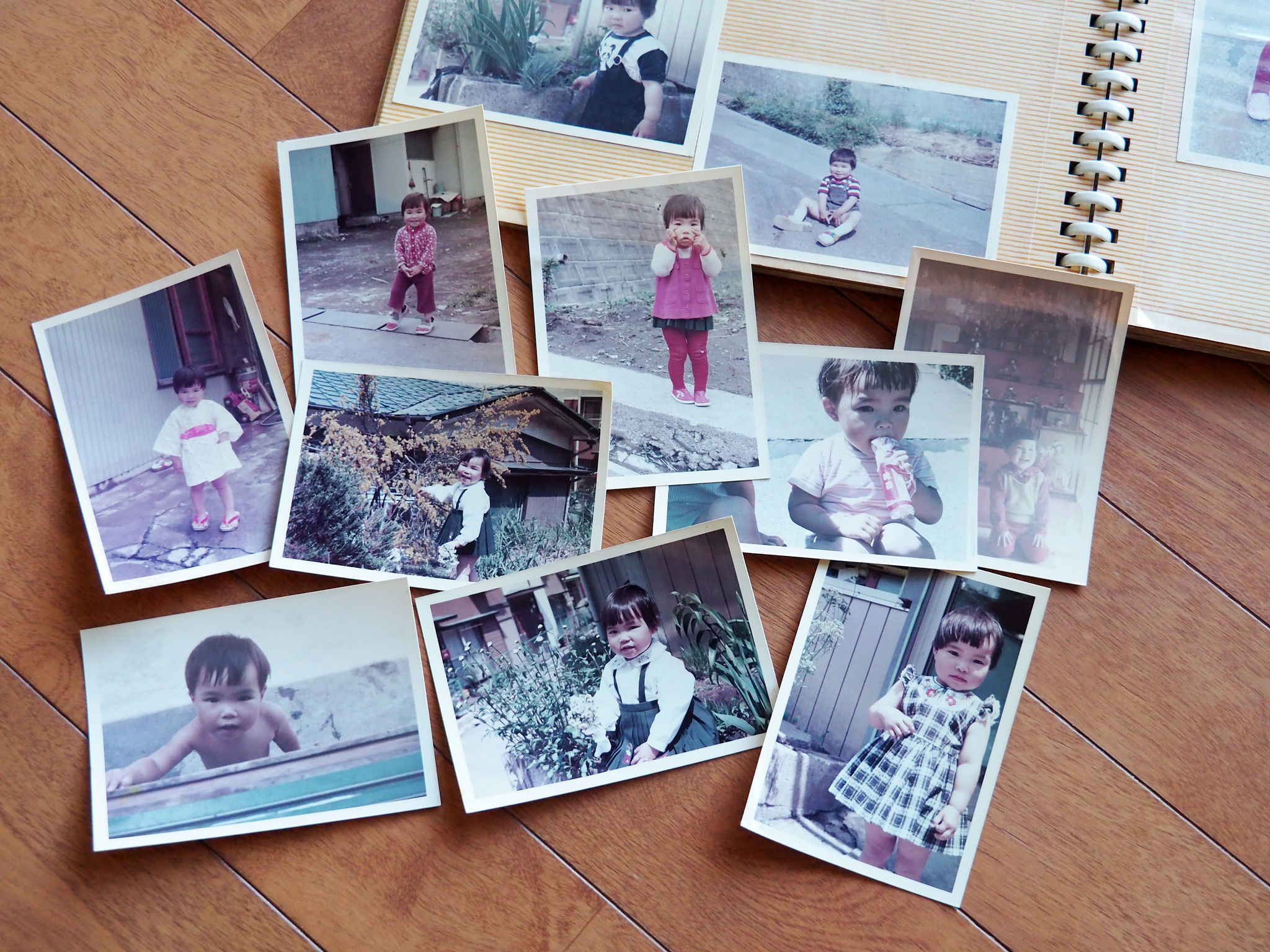 family photo album
