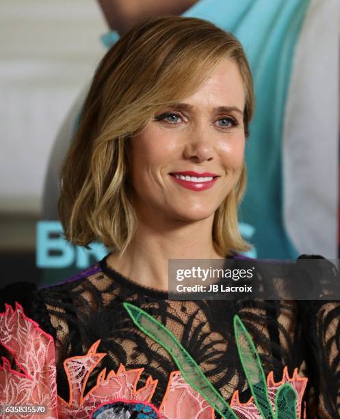 Kristen Wiig attends the premiere of Relativity Media's 'Masterminds' held at TCL Chinese Theatre on September 26, 2016 in Hollywood, California.