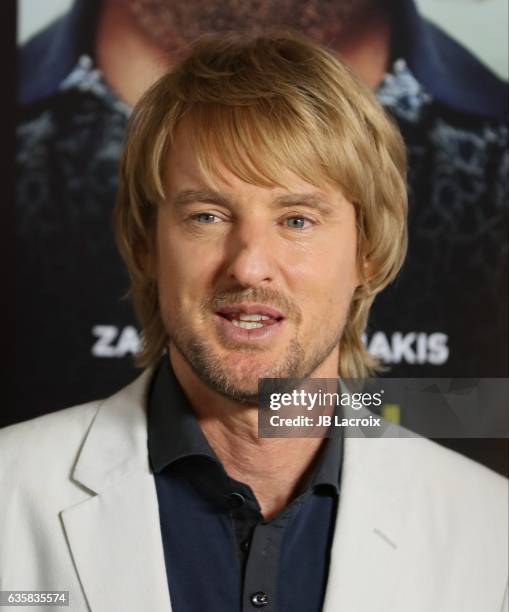 Owen Wilson attends the premiere of Relativity Media's 'Masterminds' held at TCL Chinese Theatre on September 26, 2016 in Hollywood, California.