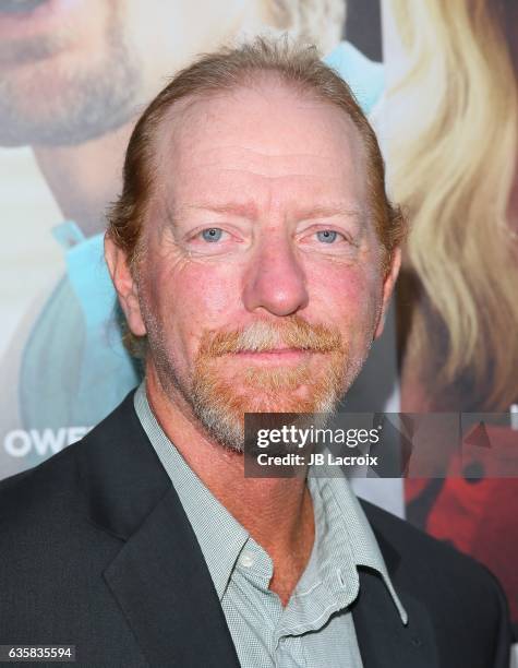 David Ghantt attends the premiere of Relativity Media's 'Masterminds' held at TCL Chinese Theatre on September 26, 2016 in Hollywood, California.