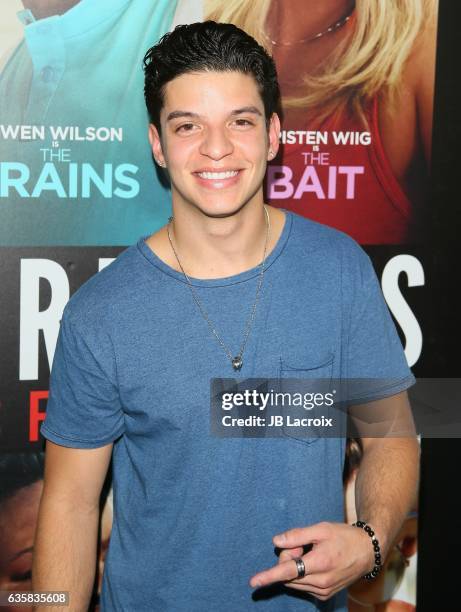 Louis C. Giordano attends the premiere of Relativity Media's 'Masterminds' held at TCL Chinese Theatre on September 26, 2016 in Hollywood, California.