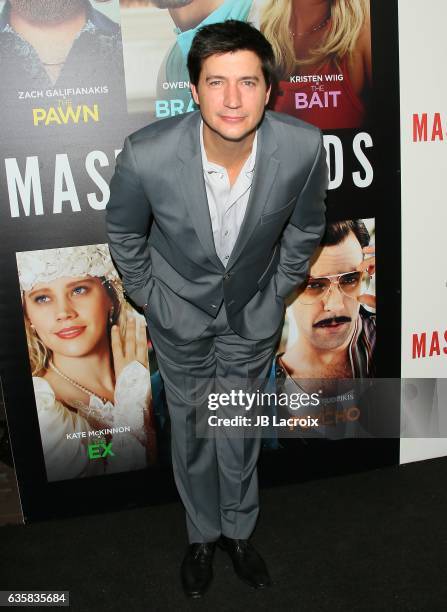 Ken Marino attends the premiere of Relativity Media's 'Masterminds' held at TCL Chinese Theatre on September 26, 2016 in Hollywood, California.