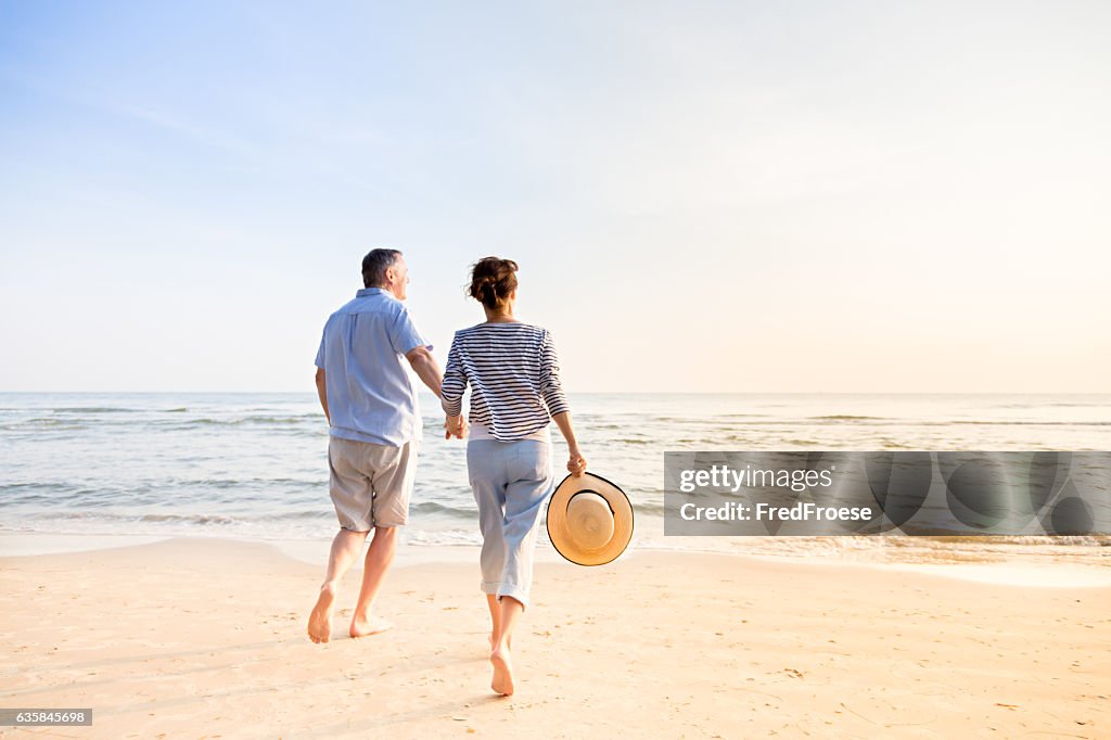 Couple on beach