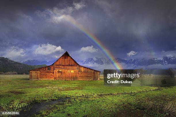 Barn in Wyoming.