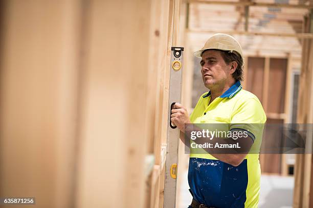 this needs to be repaired - spirit level stock pictures, royalty-free photos & images