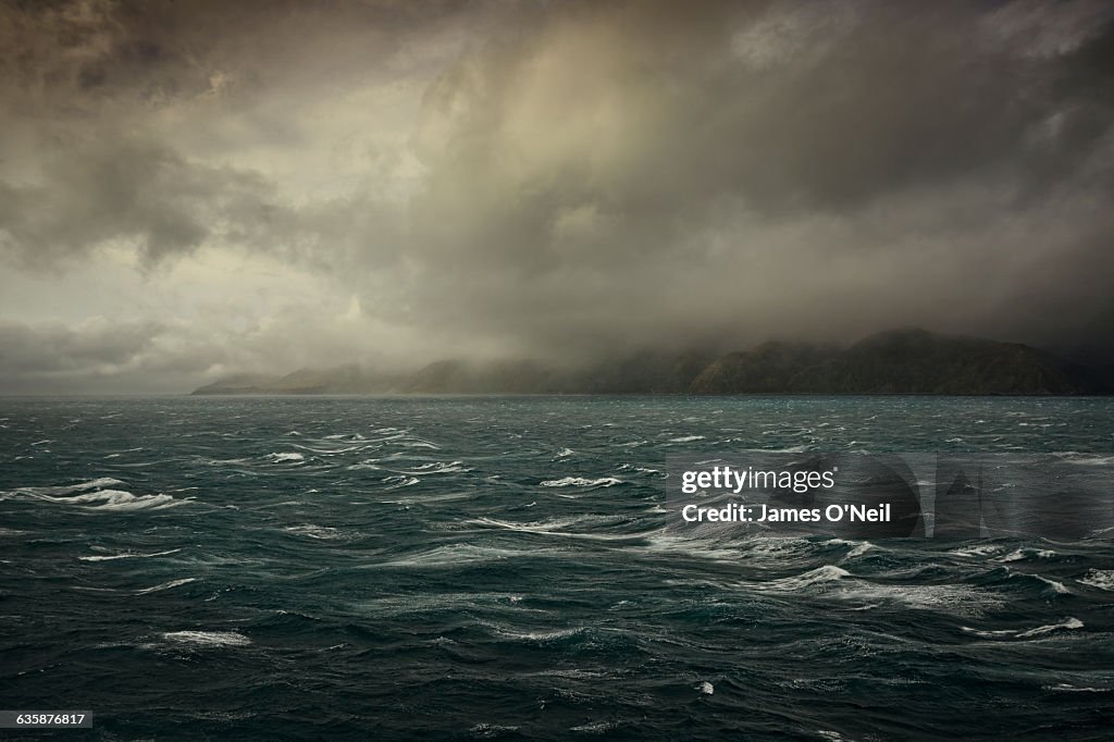 Rough Sea