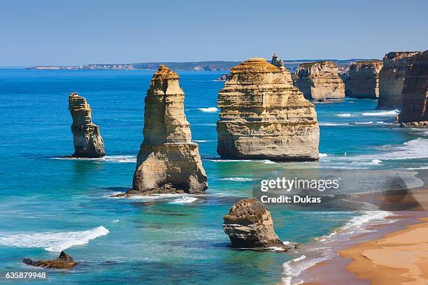 Apostles Rocks 1,608 The Twelve Apostles Victoria Stock Photos, High-Res Pictures, and ...