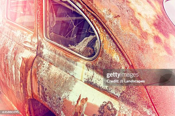 Badly Rusted Cars 21 Ugly Old Cars Stock Photos, High-Res Pictures, and Images - Getty Images