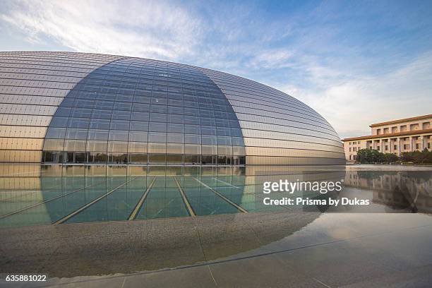 National Center for the Performing Arts in Beijing.