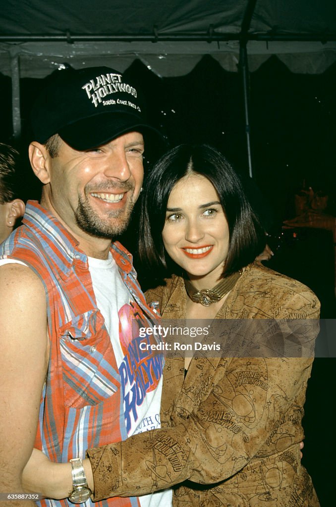 1992 Planet Hollywood Grand Opening Celebration
