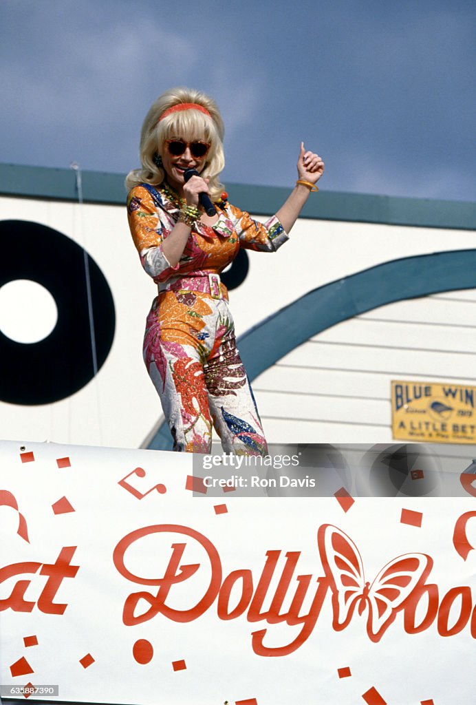 10th Anniversary of Dollywood Theme Park