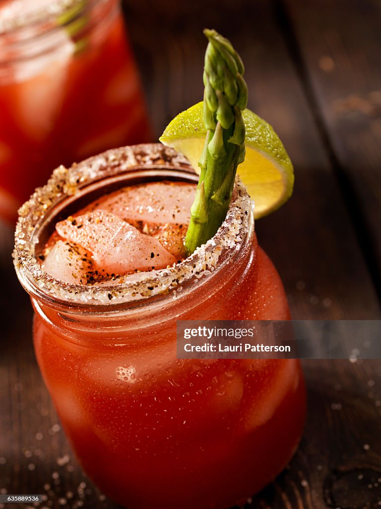 Bloody Mary or Caesar Cocktail