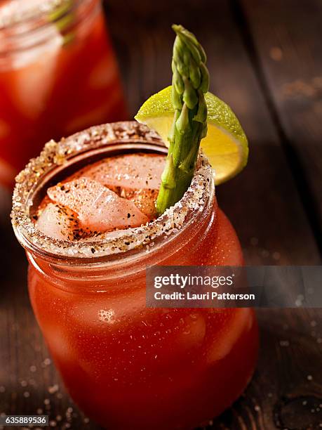 Bloody Mary Or Caesar Cocktail High-Res Stock Photo - Getty Images