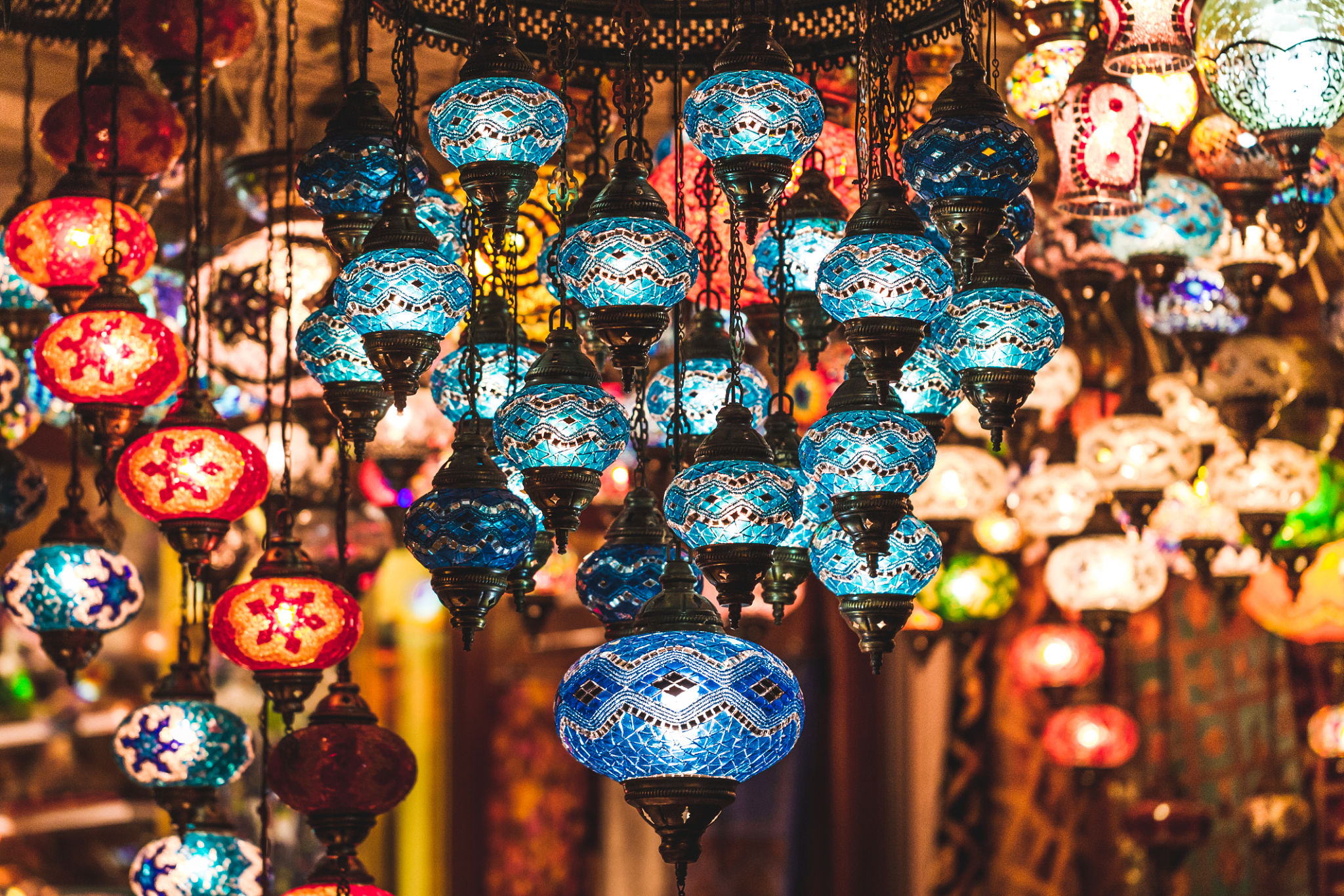 istanbul chandelier