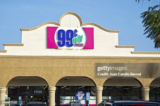 99 Cents Only Stores Photos and Premium High Res Pictures - Getty Images