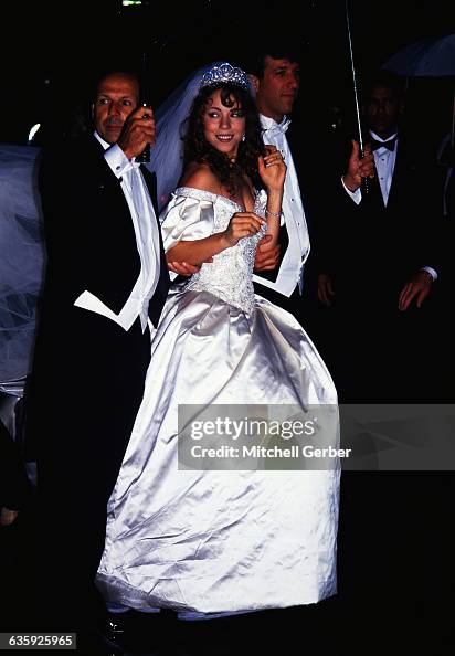 The Wedding of Mariah Carey and Tommy Mottola The Wedding of Mariah Carey and Tommy Mottola