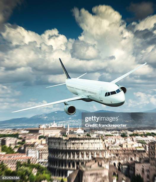 Flying Over Roma Air Plane Over City Photos and Premium High Res Pictures - Getty Images