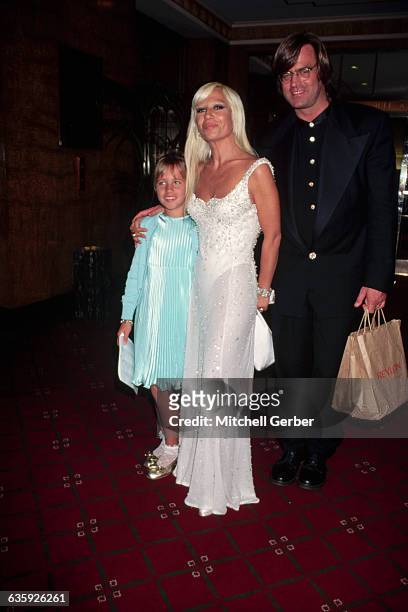 167 Donatella Versace Young Stock Photos, High-Res Pictures, and