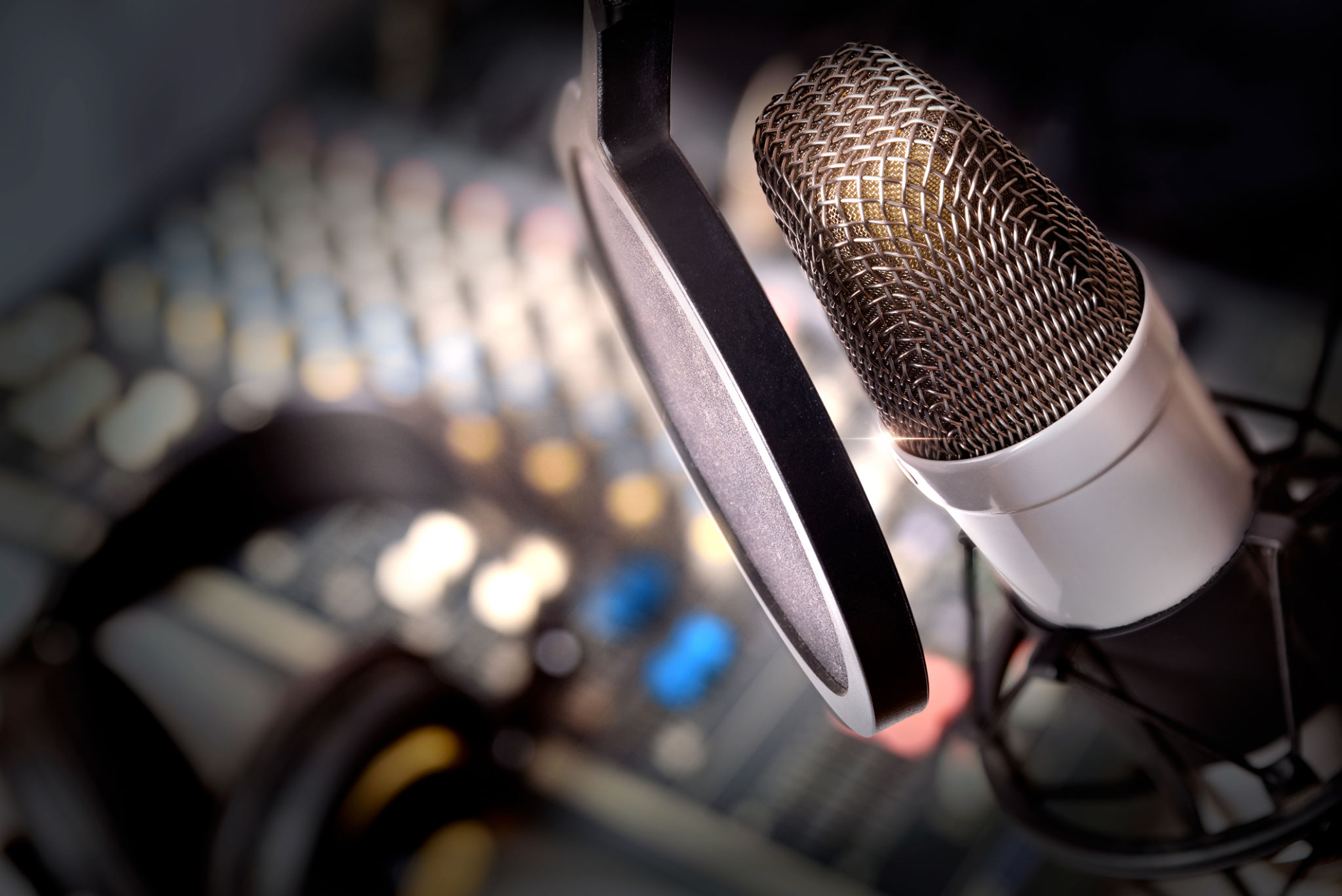 music studio headphones