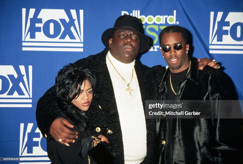 Little Kim, The Notorious B.I.G., and Sean "Puffy" Combs