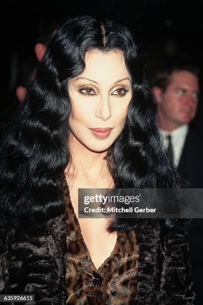 Actress and singer Cher attends the film premiere of If These Walls Could Talk at the Museum of Modern Art in New York City. Cher acted in the film...