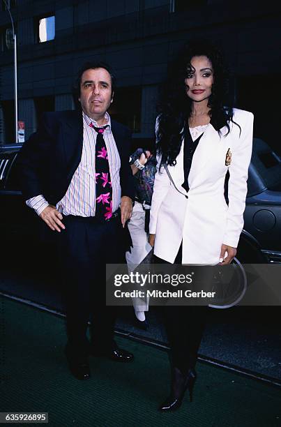 Jack Gordon 14 La Toya Jackson 1994 Photos & High Res Pictures - Getty Images