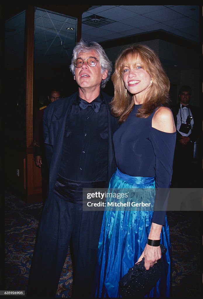 Carly Simon and Music Producer Jacob Brackman