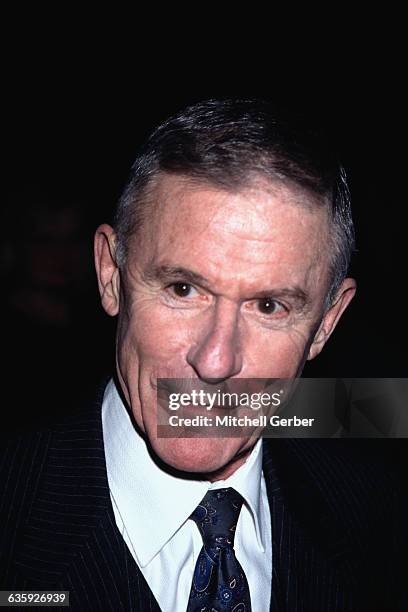 Film actor Roddy McDowell at the Cipriani Restaurant for the Edith Head "Retrospectacular".