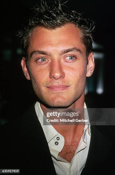 New York City: Jude Law at The Talented Mr. Ripley screening in the Museum of Modern Art.