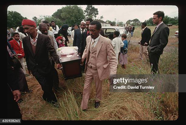 Farm Laborer's Funeral