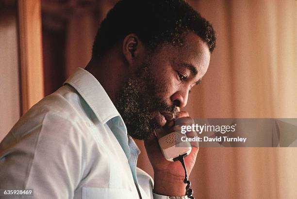 Presidential Candidate Thabo Mbeki